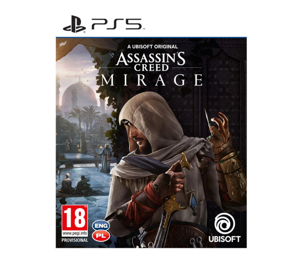 Assassin's Creed Mirage PS5 - 1090769 - zdjęcie